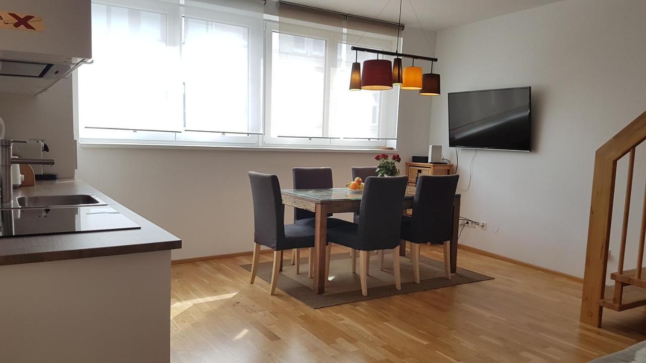 Moderne Maisonette mit Terrasse Vienne Extérieur photo