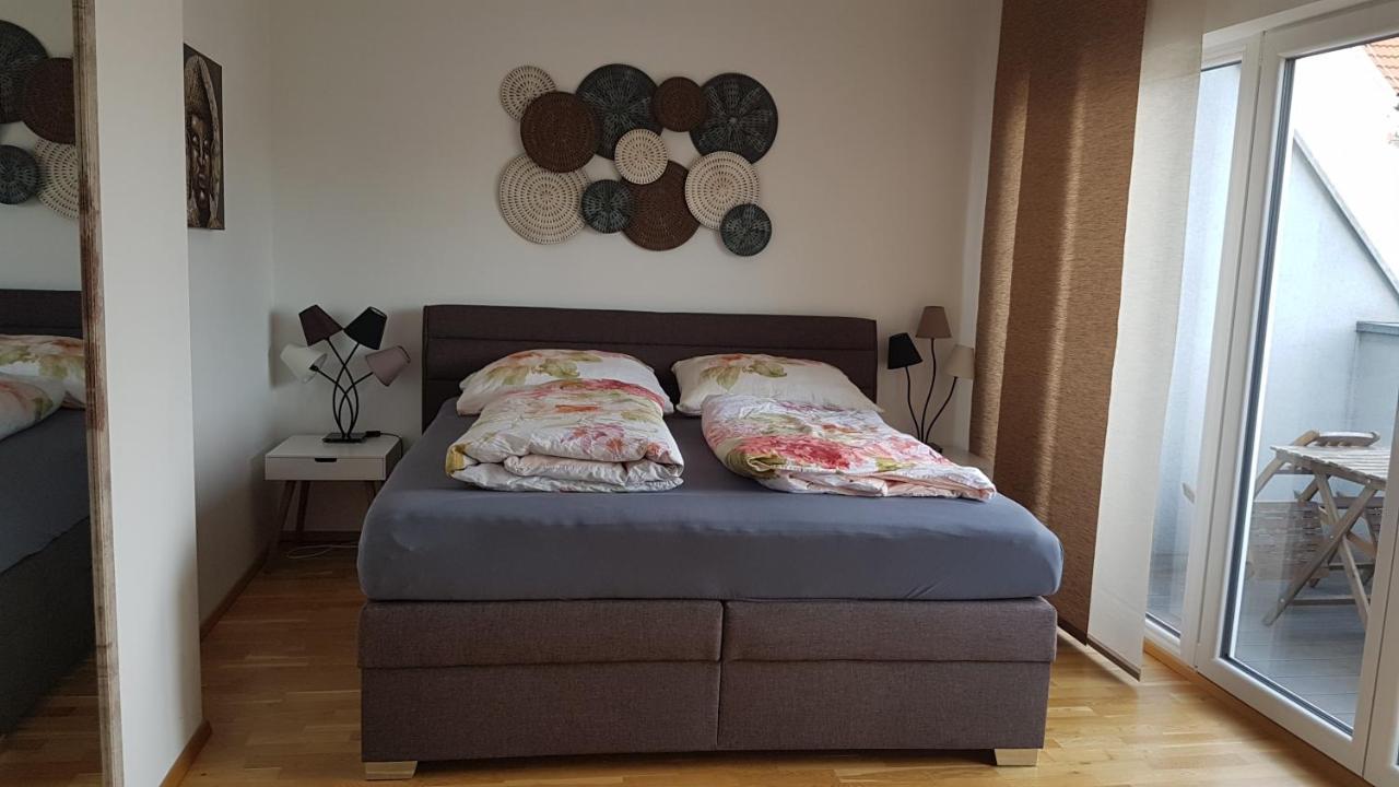 Moderne Maisonette mit Terrasse Vienne Extérieur photo