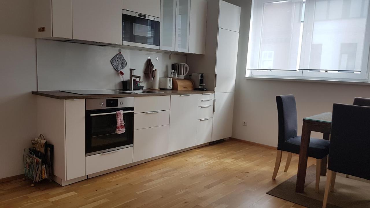 Moderne Maisonette mit Terrasse Vienne Extérieur photo
