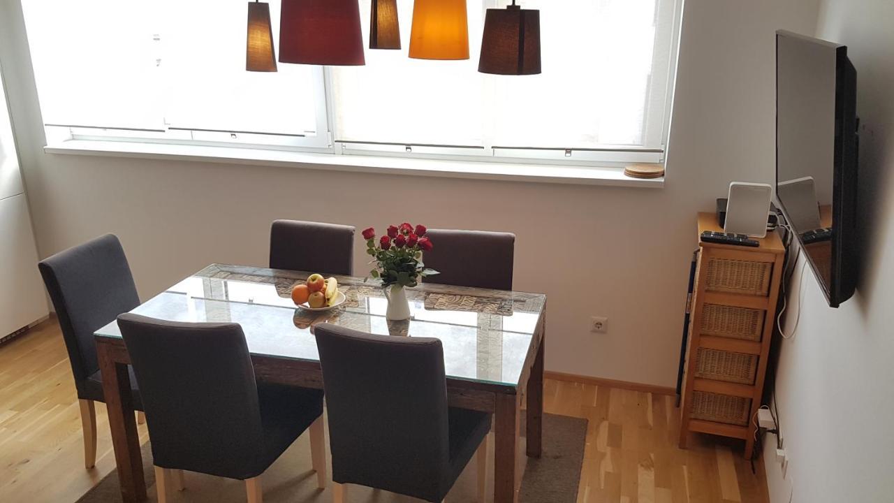 Moderne Maisonette mit Terrasse Vienne Extérieur photo